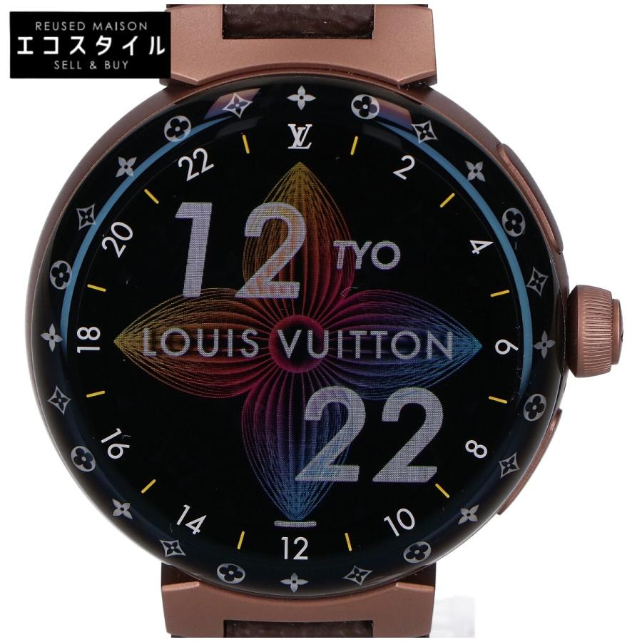 美品 LOUIS VUITTON ルイヴィトン QAD02A タンブールホライゾン ライト  