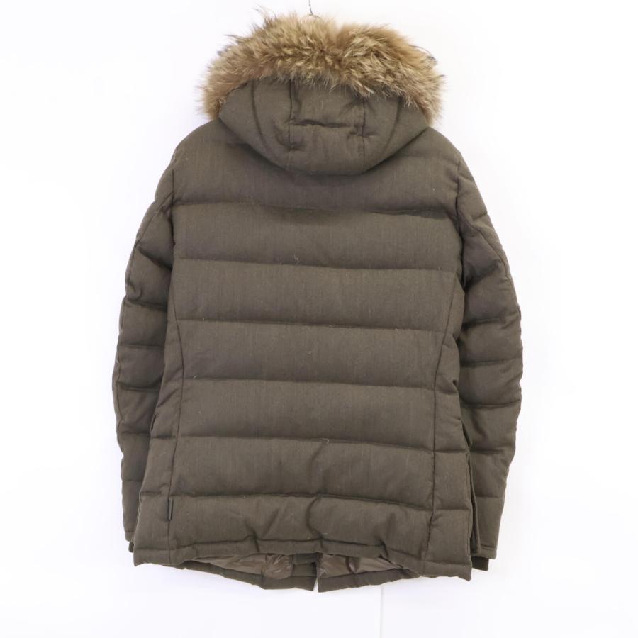 MONCLER（モンクレール） RETHEL レセル ウール コヨーテファーフード