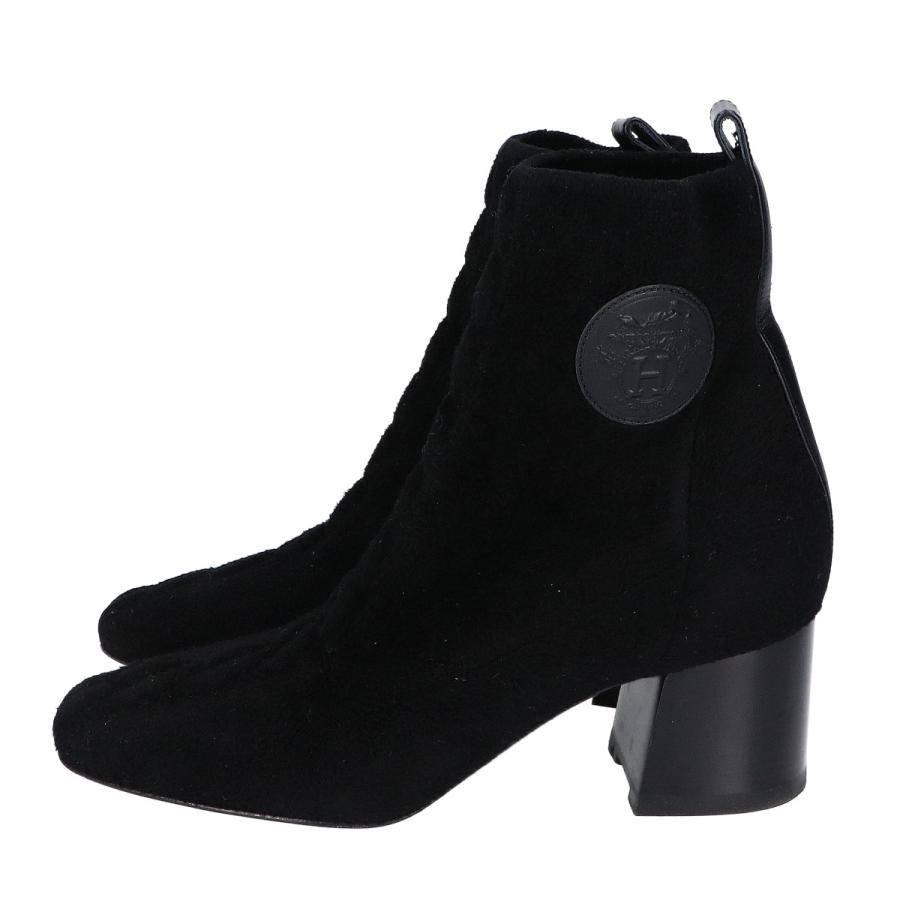 HERMES エルメス 美品 ヴォルヴェール 60 ニット・シュニ―ル/カーフ