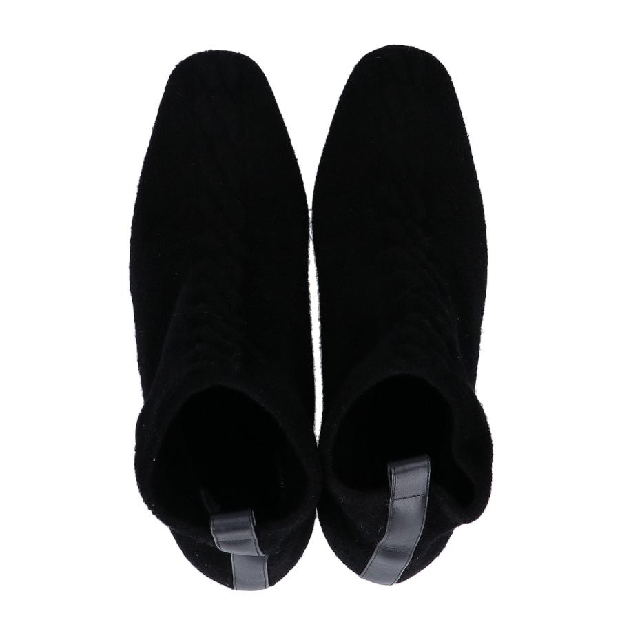 HERMES エルメス 美品 ヴォルヴェール 60 ニット・シュニ―ル/カーフ