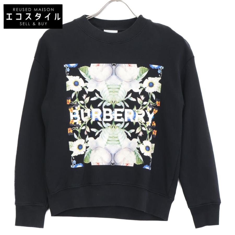 BURBERRY（バーバリー） 8048608 モンタージュ プリント クルーネック