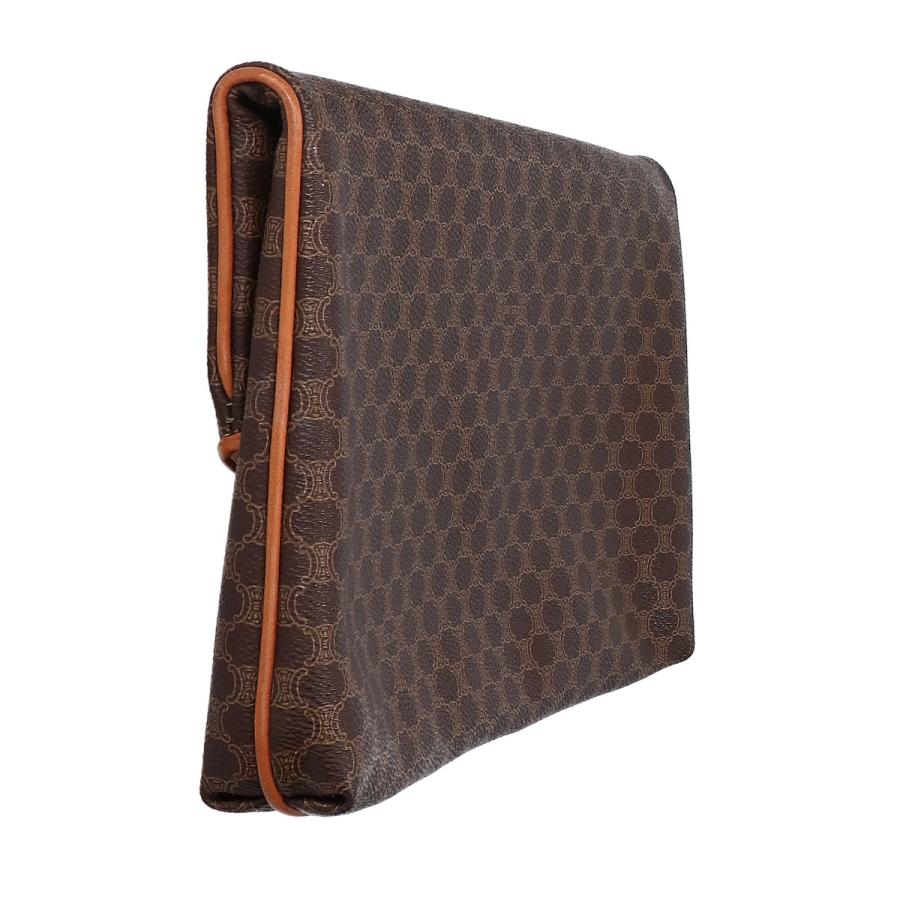 CELINE（セリーヌ） M08 マカダム柄クラッチバッグ セカンドバッグ