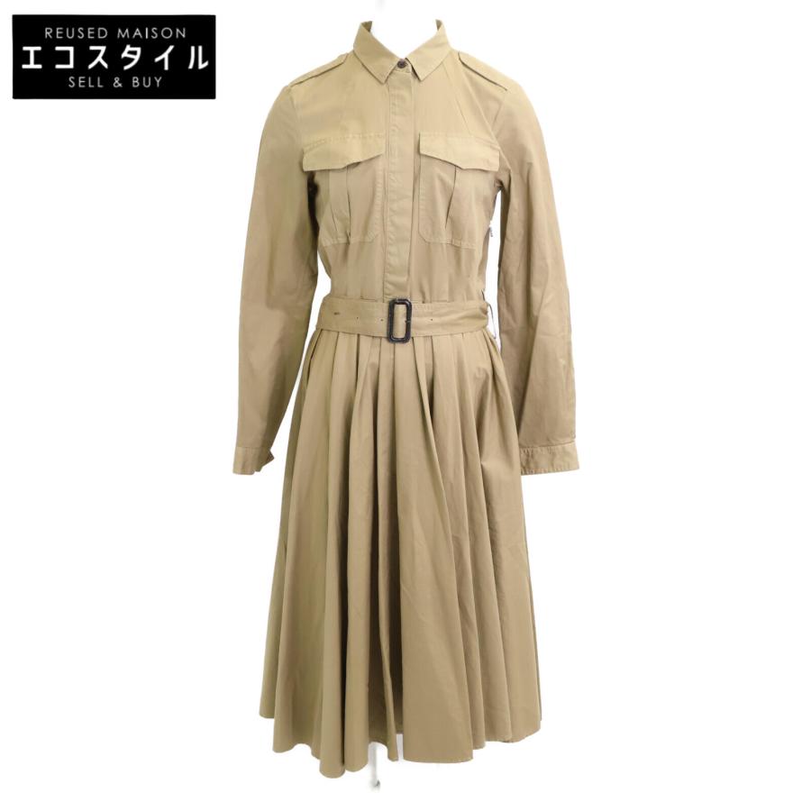 DRIES VAN NOTEN ドリスヴァンノッテン ベージュ サファリシャツ  