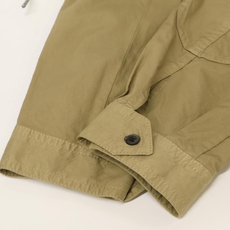 DRIES VAN NOTEN ドリスヴァンノッテン ベージュ サファリシャツ