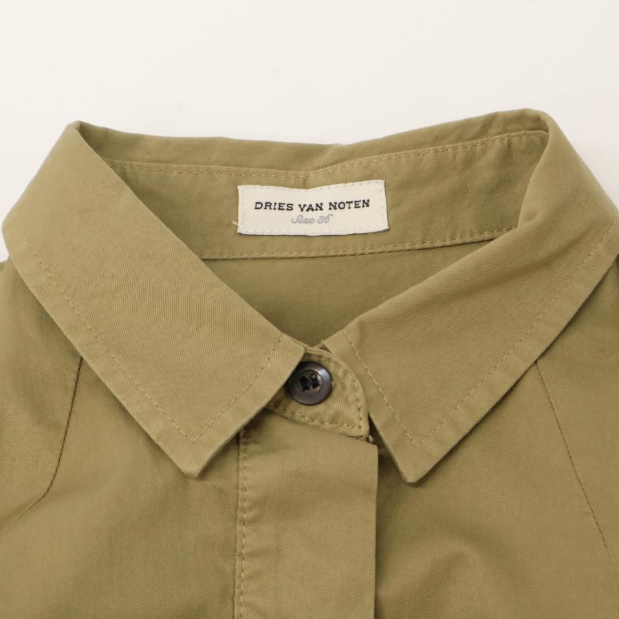 DRIES VAN NOTEN ドリスヴァンノッテン ベージュ サファリシャツ