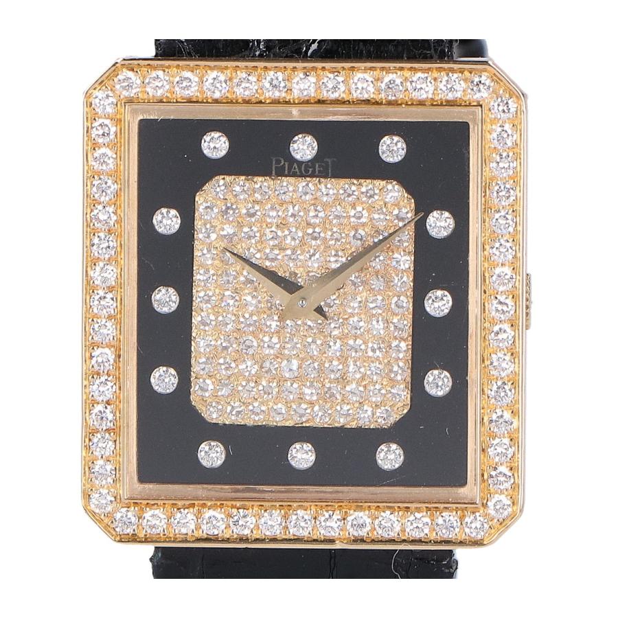 PIAGET（ピアジェ） K18YG cal.9P2 91545 プロトコール 金無垢