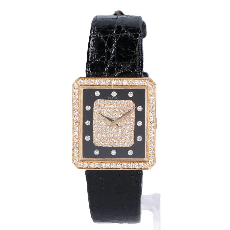 美品 正規品 ピアジェ Piaget 手巻腕時計 WG 97119 美品 正規品 ピアジェ Piaget 手巻腕時計 WG 97119 美品 正規品 ピアジェ