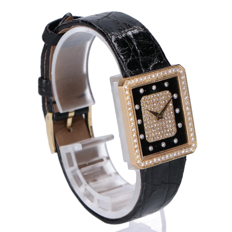 PIAGET（ピアジェ） K18YG cal.9P2 91545 プロトコール 金無垢