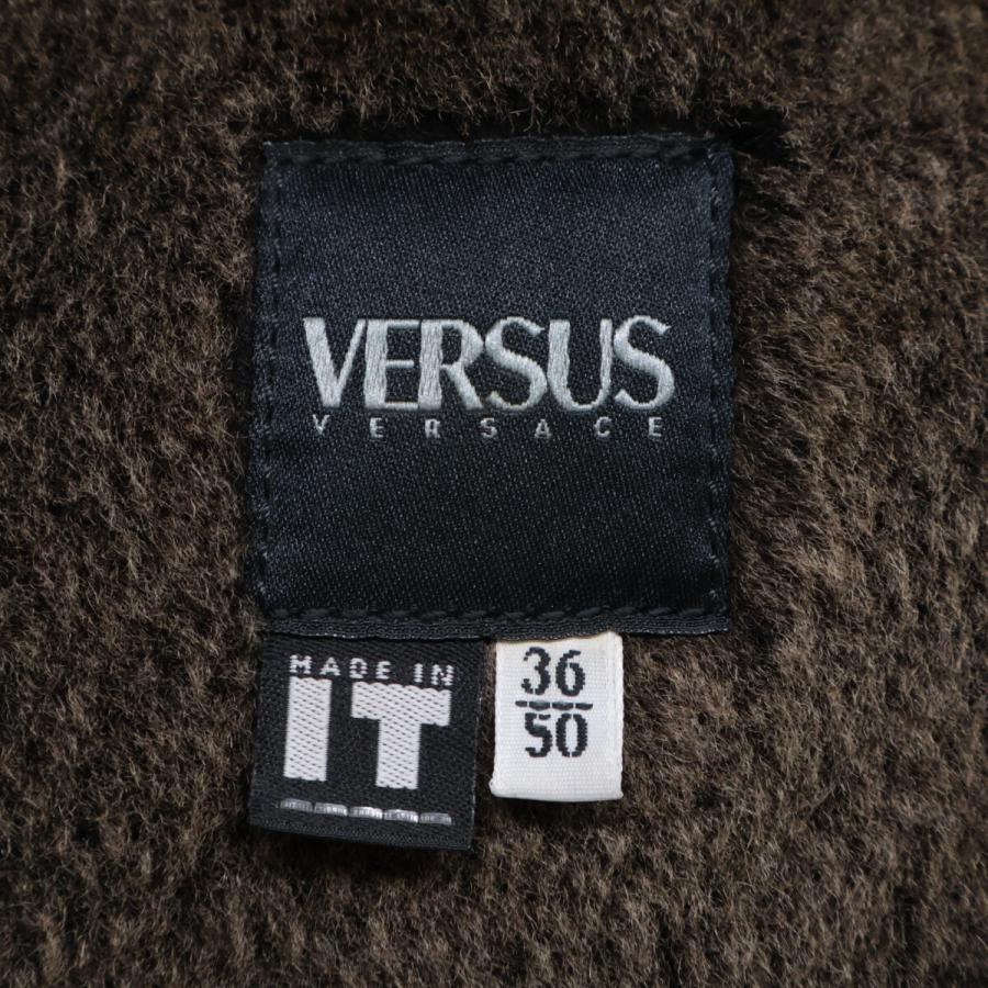 VERSUS ヴェルサス VERSACE ムートンライダースジャケット ジャケット