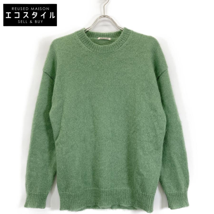 AURALEE SUPER KID MOHAIR KNIT P/O モヘア AURALEE SUPER KID MOHAIR KNIT P/O — TF Blog