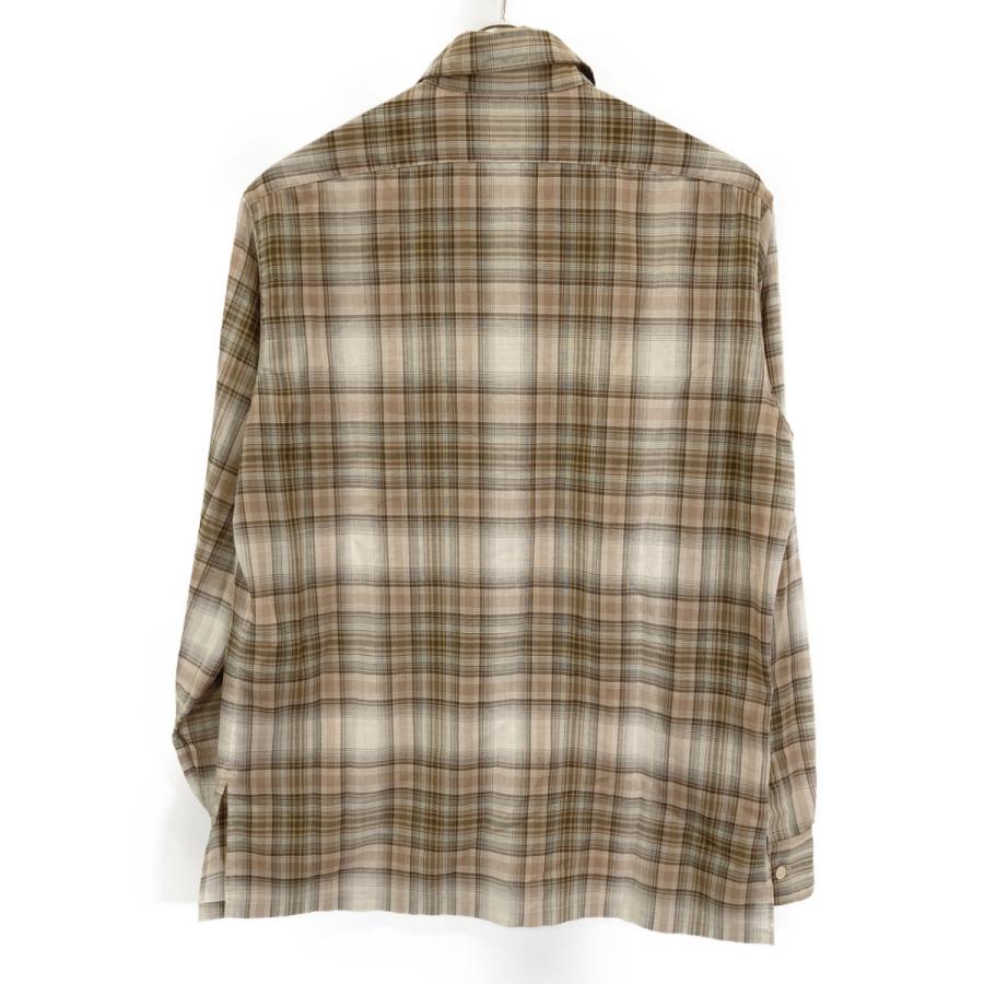AURALEE オーラリー ブラウン A21AS04BY WOOLRECYCLEDPOLYESTER CLOTH