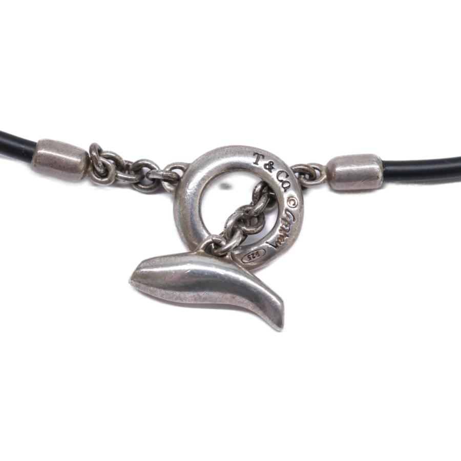 A*送様 ティファニー フランクゲーリー フィッシュ ラバー ブレスレット TIFFANY&Co.（ティファニー） 925 フランクゲーリー フィッシュ コード