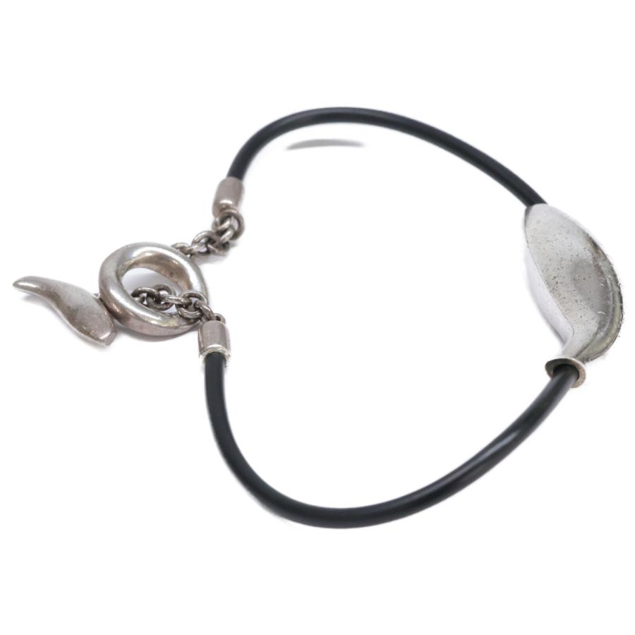 A*送様 ティファニー フランクゲーリー フィッシュ ラバー ブレスレット TIFFANY&Co.（ティファニー） 925 フランクゲーリー フィッシュ コード