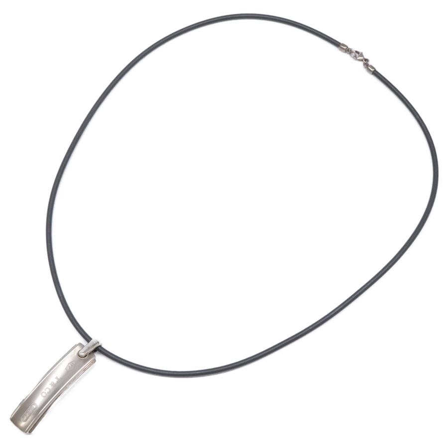 TIFFANY&Co.（ティファニー） 美品 ティファニー1837 925 Ti バー