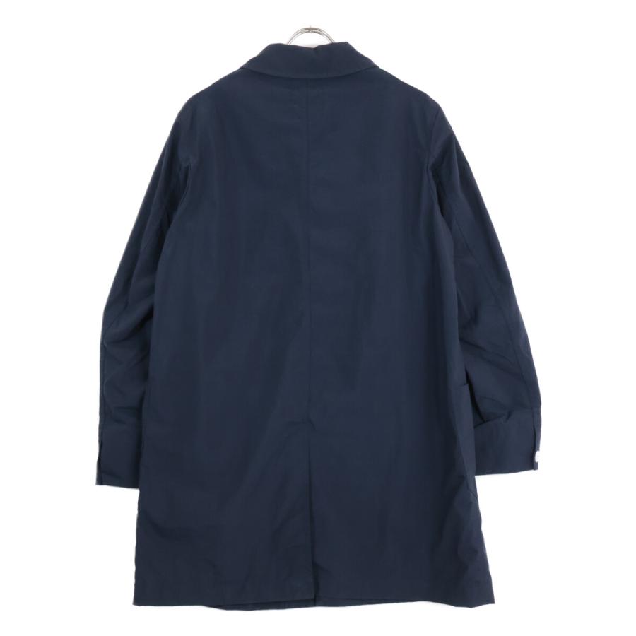 DANTON ダントン JD-8609 ネイビー ビームス別注ステンカラーコート 38
