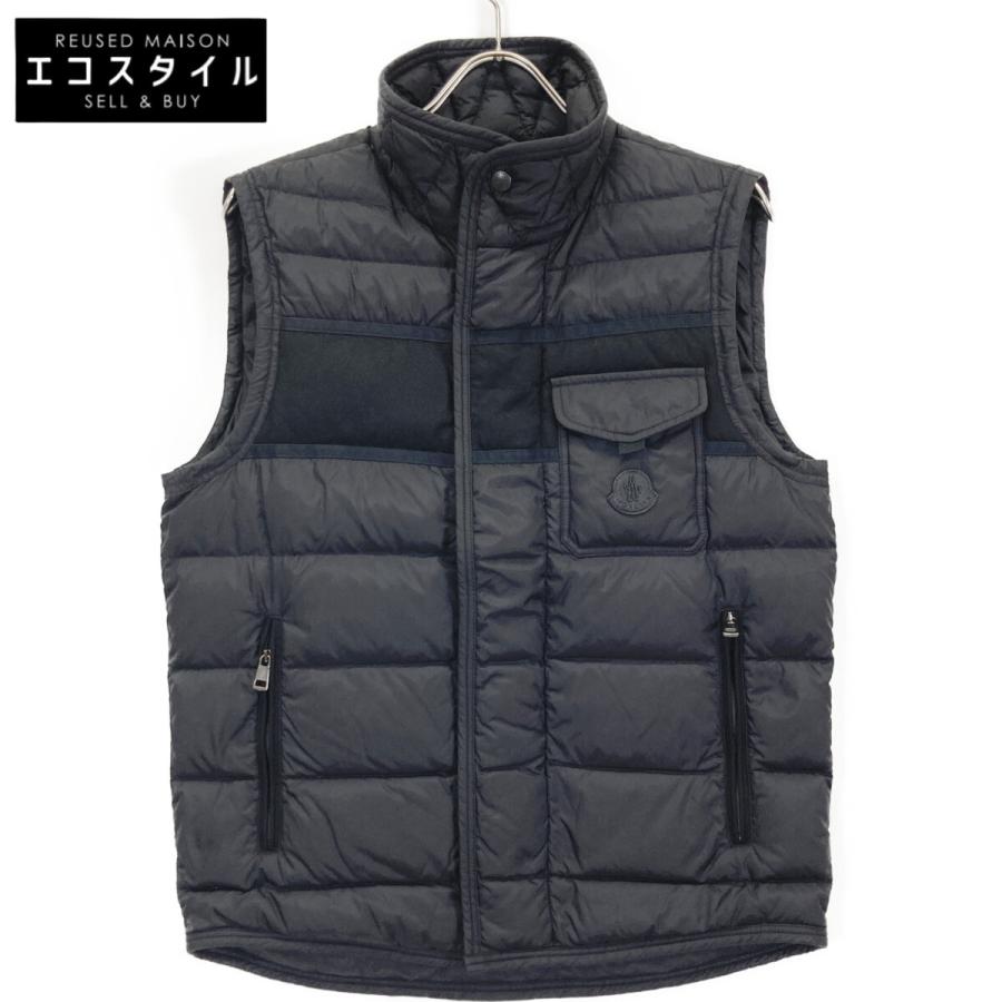 MONCLER（モンクレール） 16年製 ATHOS ダウンベスト 1 ブラック