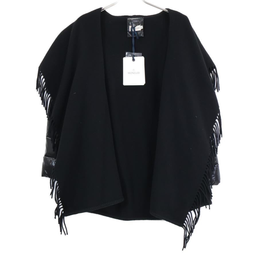 MONCLER モンクレール 美品 18年製 MANTELLA ダウン切り替えケープ