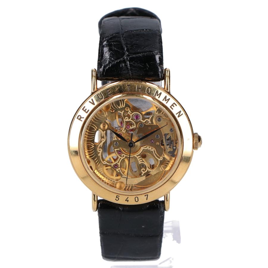 Revue Thommen レビュートーメン MSR Cal.T44 フルスケルトン 手巻き