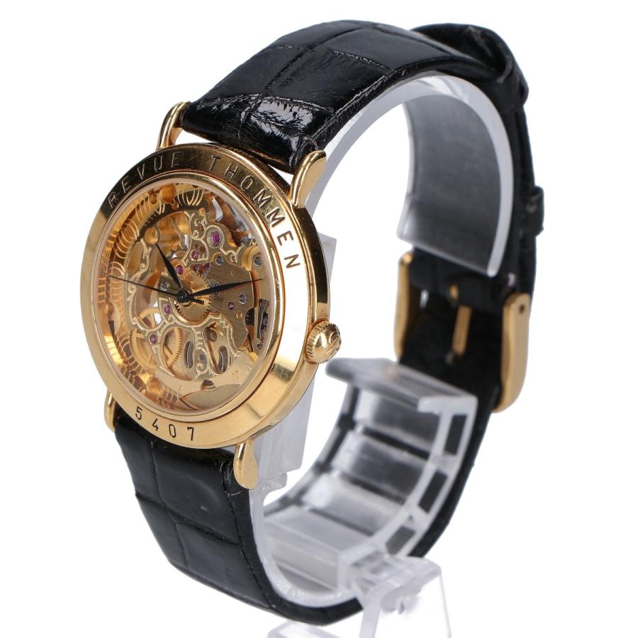 Revue Thommen レビュートーメン MSR Cal.T44 フルスケルトン 手巻き