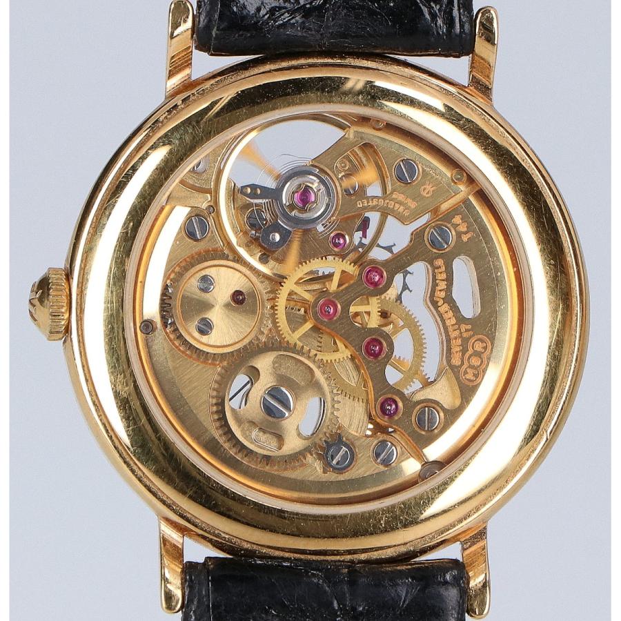 Revue Thommen レビュートーメン MSR Cal.T44 フルスケルトン 手巻き