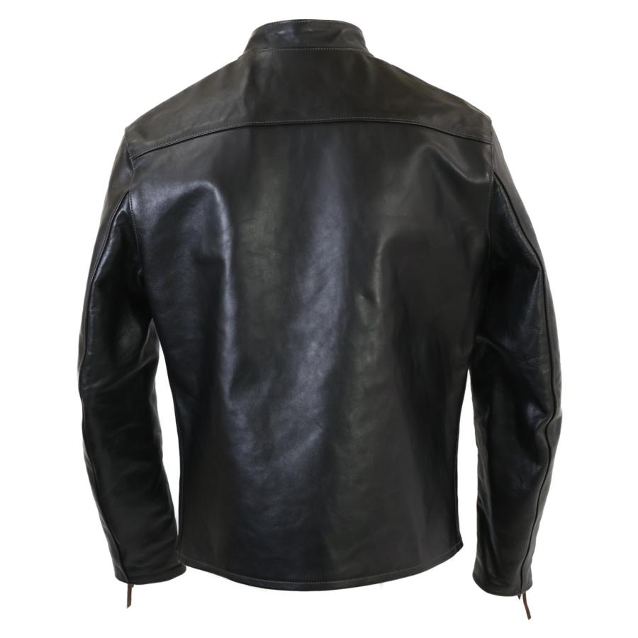 新品同様/ BUCO ブコ BJ19110 J-100 JACKET ホースハイド シングル