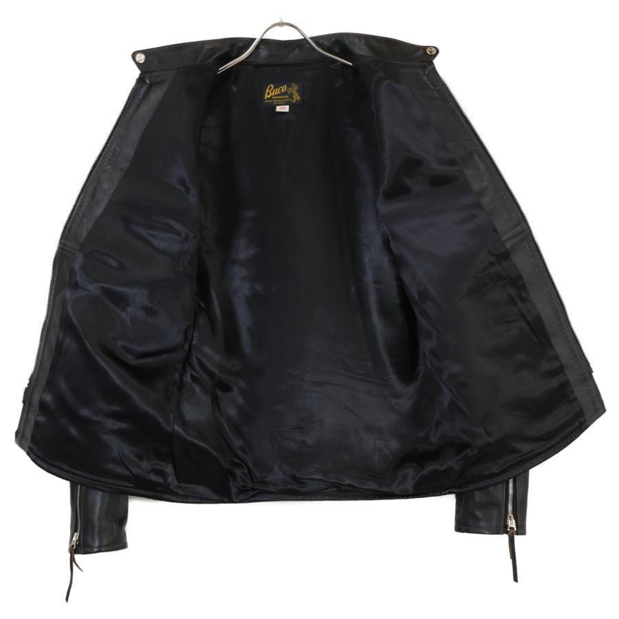 新品同様/ BUCO ブコ BJ19110 J-100 JACKET ホースハイド シングル
