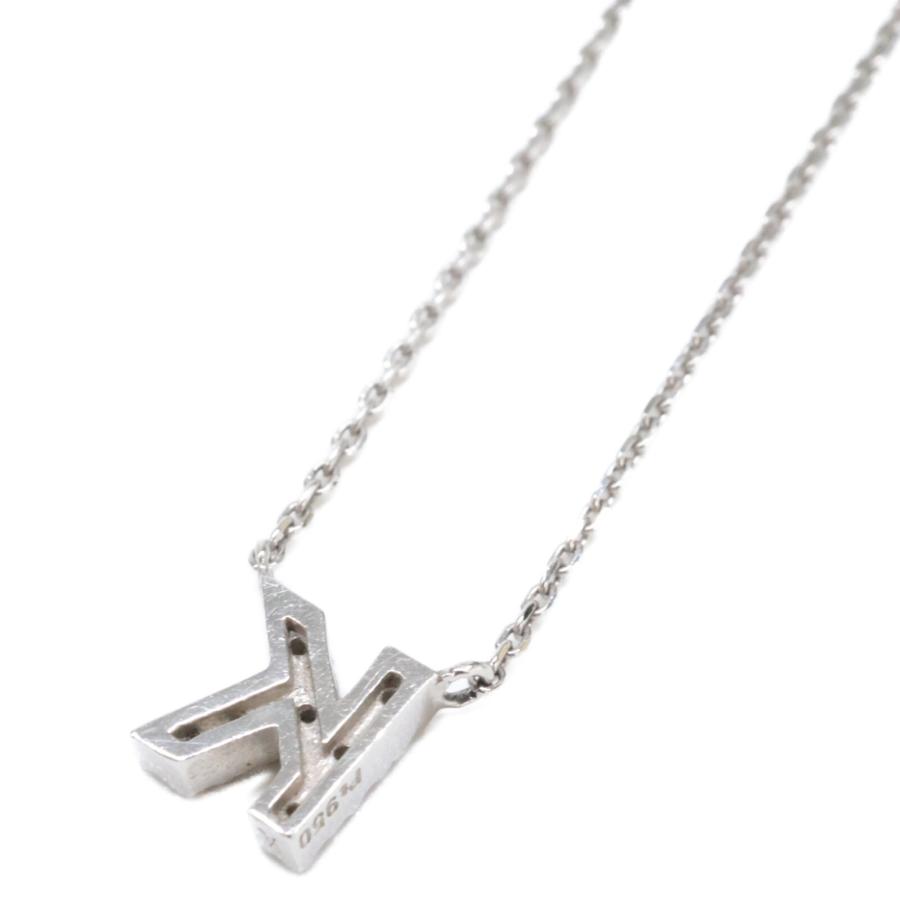 美品☆VA K10 YG ネックレス イニシャル A ヴァンドーム 【公式通販】