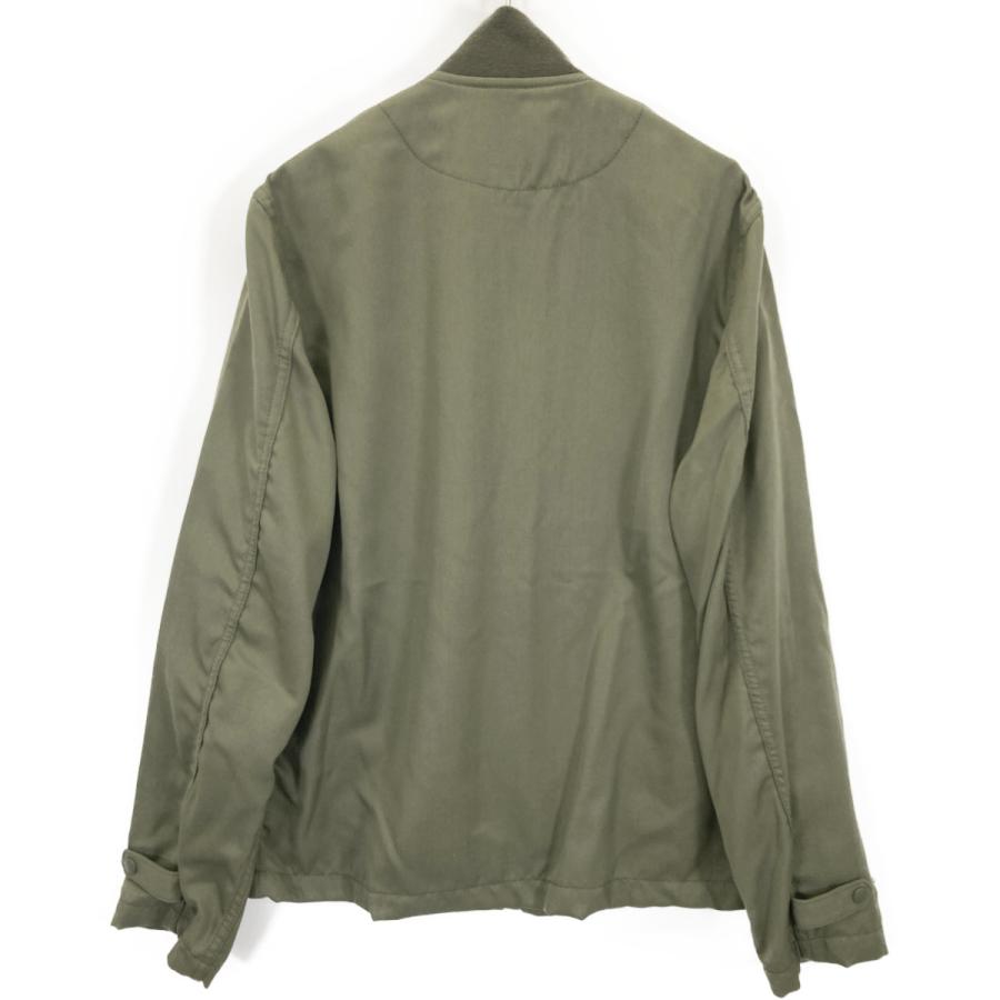 コムデギャルソンオム　ジャケット　カーキ　S 再構築 COMME des GARÇONS HOMMEとGoldwinによるコラボアイテムが11/1に発売