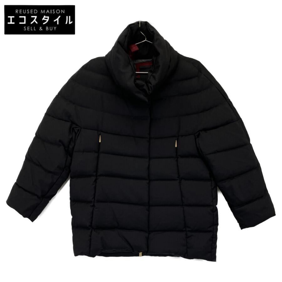 TATRAS タトラス ブラック LTLA20A4184-D STRINA ウール ダウンコート 