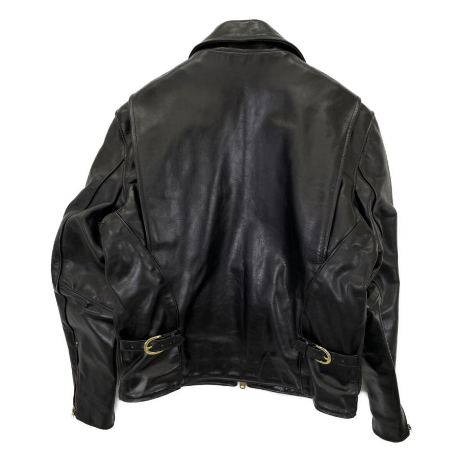USA製　VANSON シングルライダースジャケット　ブラック　美品 VANSON（バンソン） VANSON MODEL B シングル ライダース ブラック