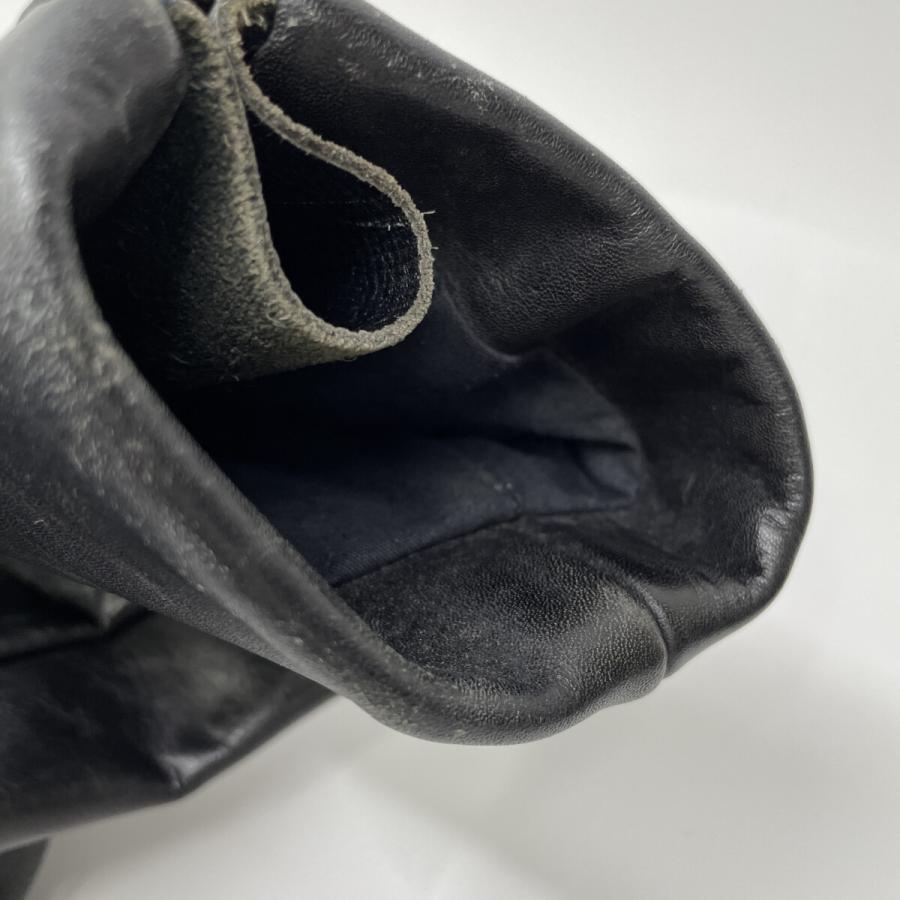 VANSON（バンソン） ワシントンハウス別注 ブラック TALONジップ