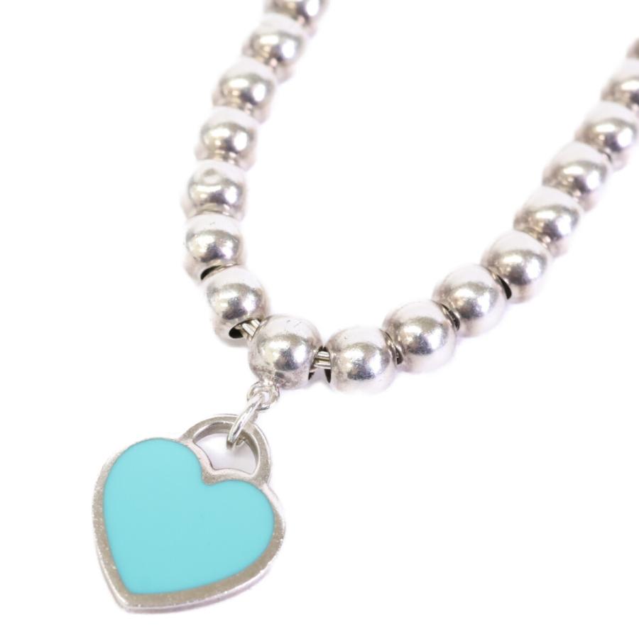 TIFFANY&Co.（ティファニー） Ag925 リターン トゥ ブルー ハート タグ