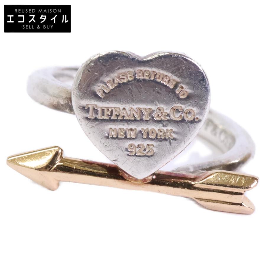 TIFFANY&Co.（ティファニー） 70878577 Ag925 Au750 リターン トゥ