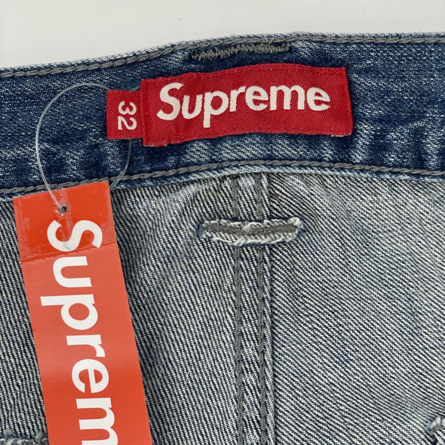 Supreme（シュプリーム） 25AW Zip-Off Utility Pant インディゴ 32
