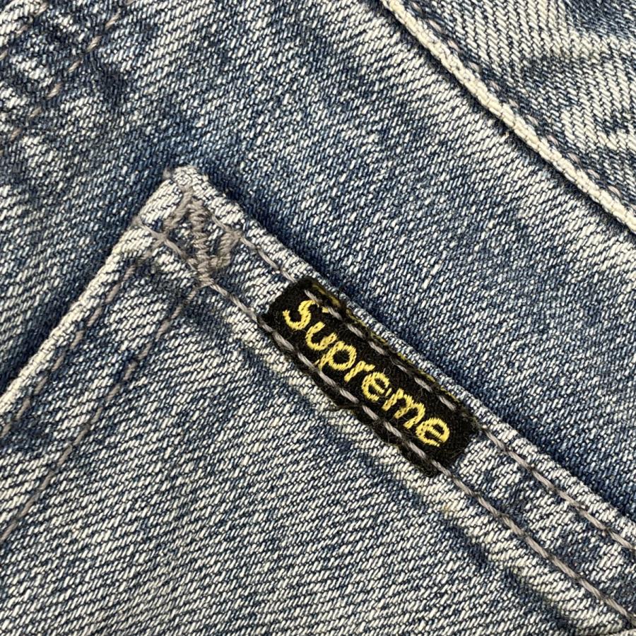 Supreme（シュプリーム） 25AW Zip-Off Utility Pant インディゴ 32
