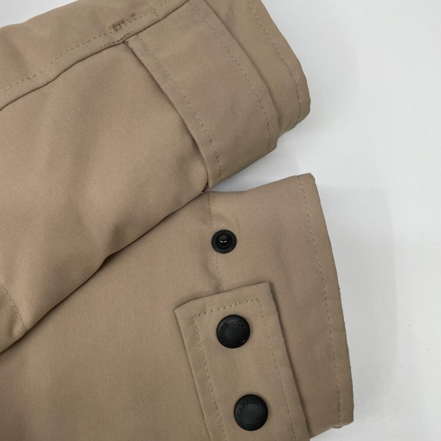 カナダグース　ダウンジャケット　ベージュ　S 2302JL R CANADA GOOSE（カナダグース） 2302JL タン マッケンジーパーカー