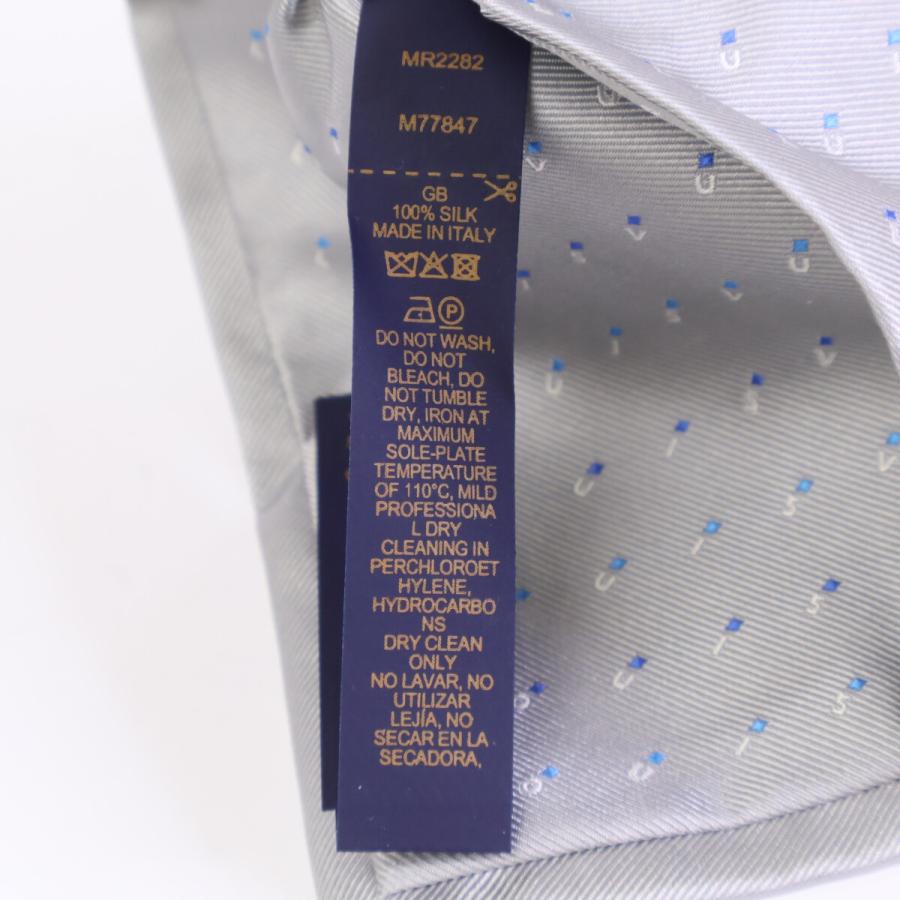 美品/国内正規 LOUIS VUITTON ルイヴィトン M77847 クラヴァット・LV