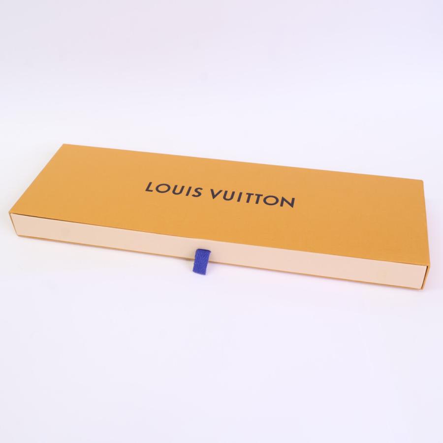 美品/国内正規 LOUIS VUITTON ルイヴィトン M77847 クラヴァット・LV