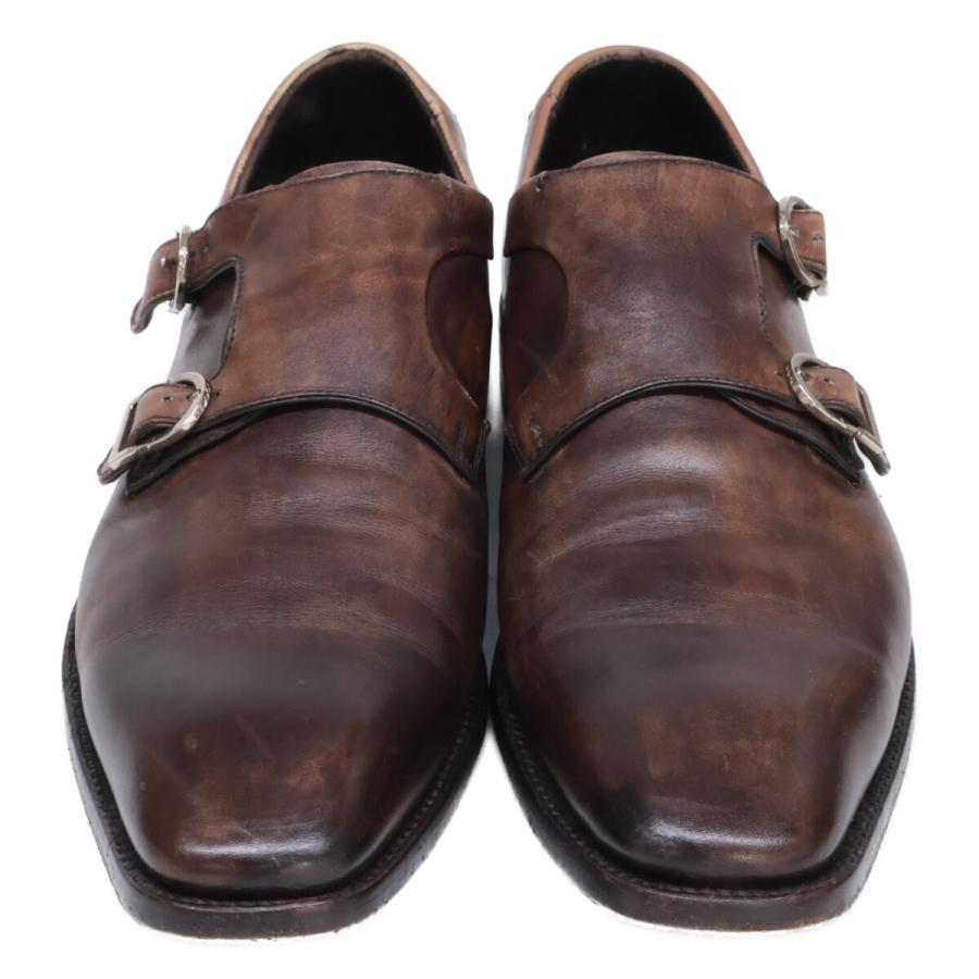 美品/ Ermenegildo Zegna エルメネジルドゼニア CA09 A0875 ダブル