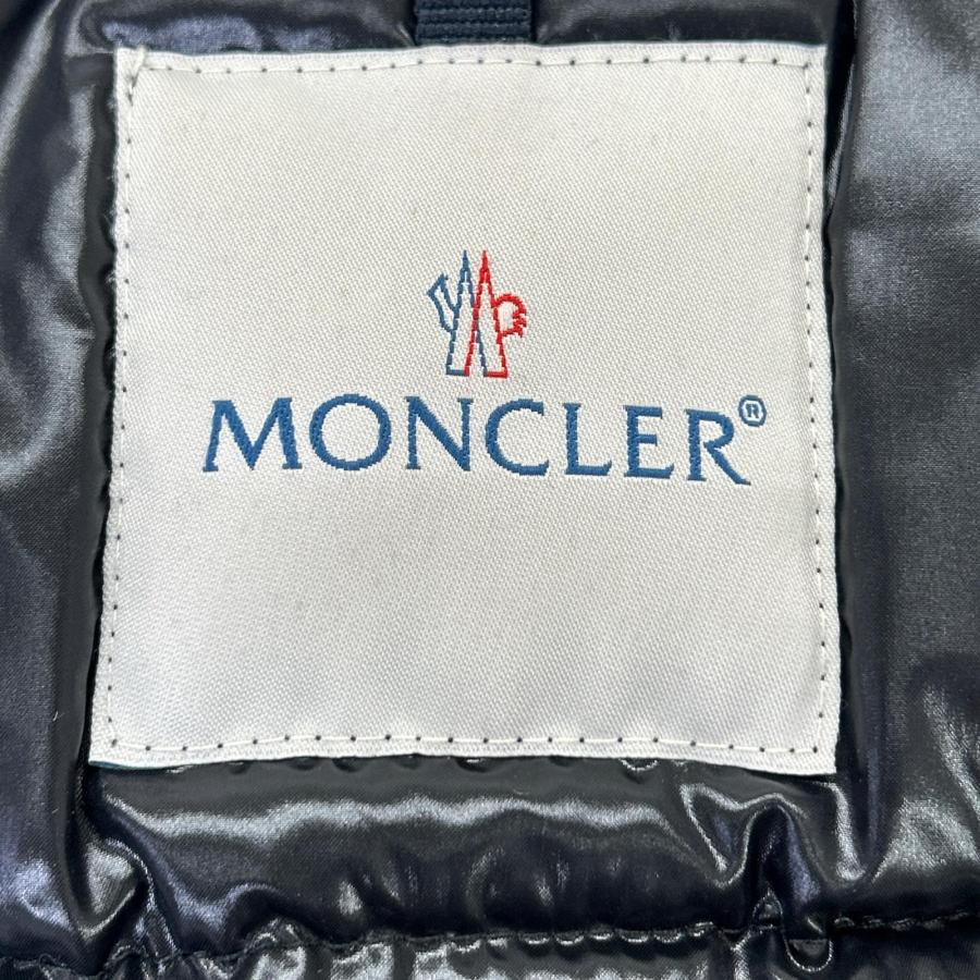 MONCLER モンクレール HAVEN ヘイブン ファー付きダウンコート コート 0 ブラック レディース_4