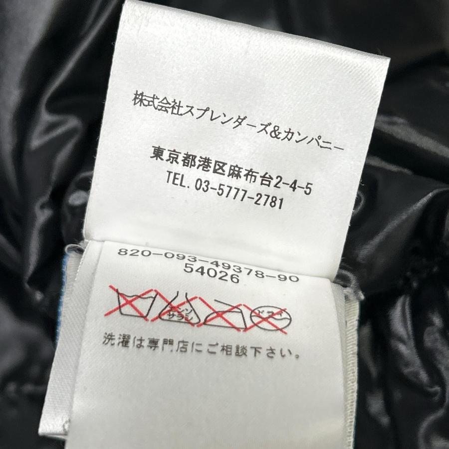 MONCLER モンクレール HAVEN ヘイブン ファー付きダウンコート コート 0 ブラック レディース_5