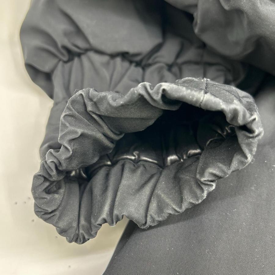 MONCLER モンクレール HAVEN ヘイブン ファー付きダウンコート コート 0 ブラック レディース_8