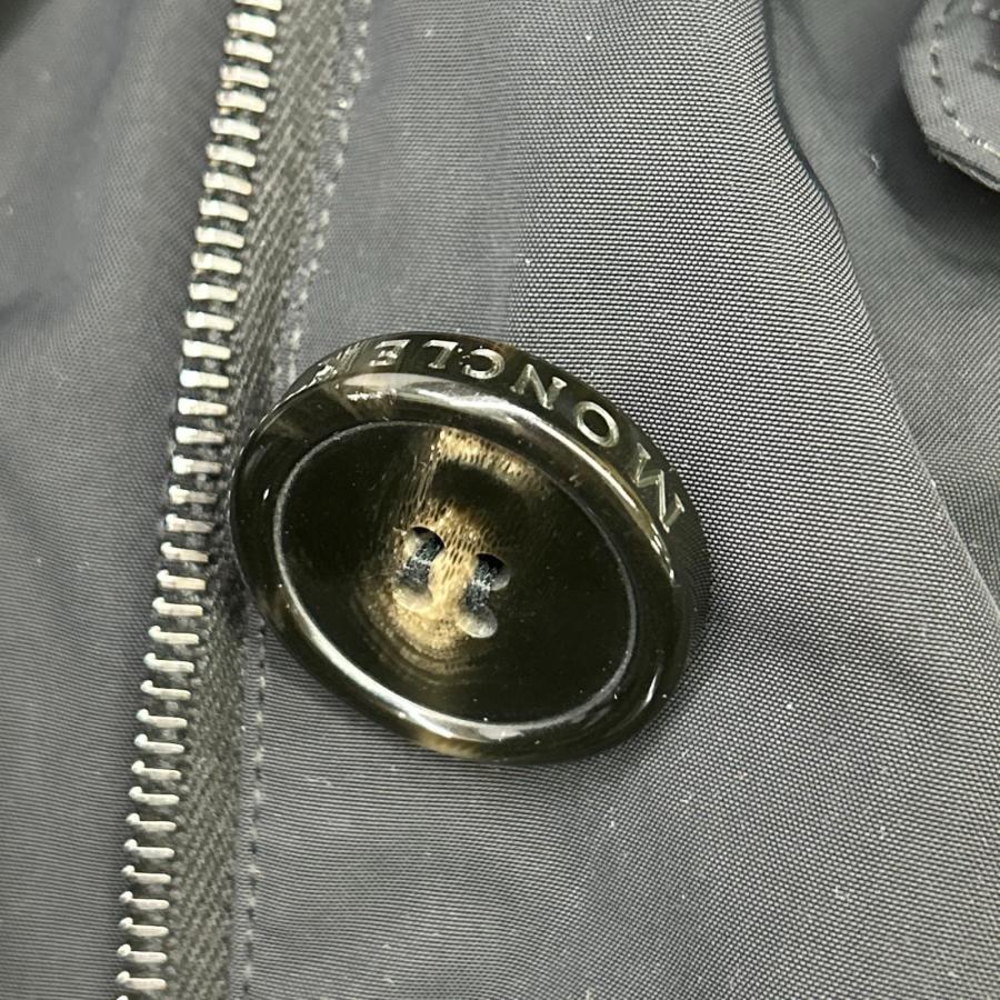 MONCLER モンクレール HAVEN ヘイブン ファー付きダウンコート コート 0 ブラック レディース_9