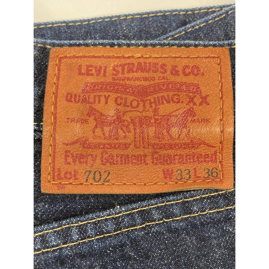 Levi's（リーバイス） LEVI'S 702XX J22 BIG E片面赤タブ シンチバック