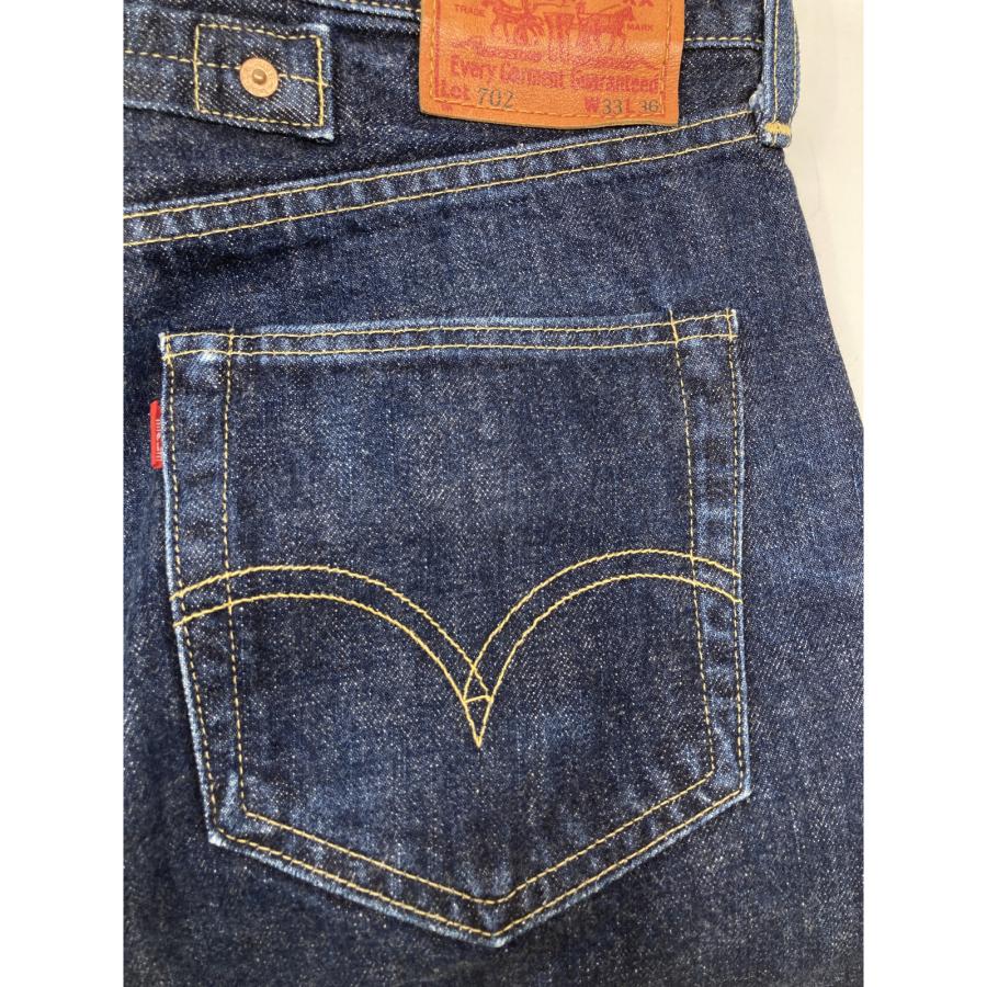 Levi's（リーバイス） LEVI'S 702XX J22 BIG E片面赤タブ シンチバック