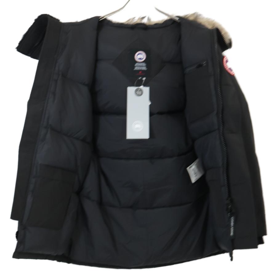 カナダグース ジャスパー 3438JM ブラック M ダウンジャケット　サザビー CANADA GOOSE カナダグース 3438JM サザビーリーグタグ JASPER PARKA