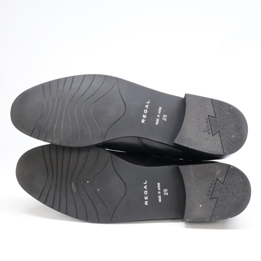 REGAL（リーガル） 美品 ジョッパーブーツ シューズ 25 ブラック