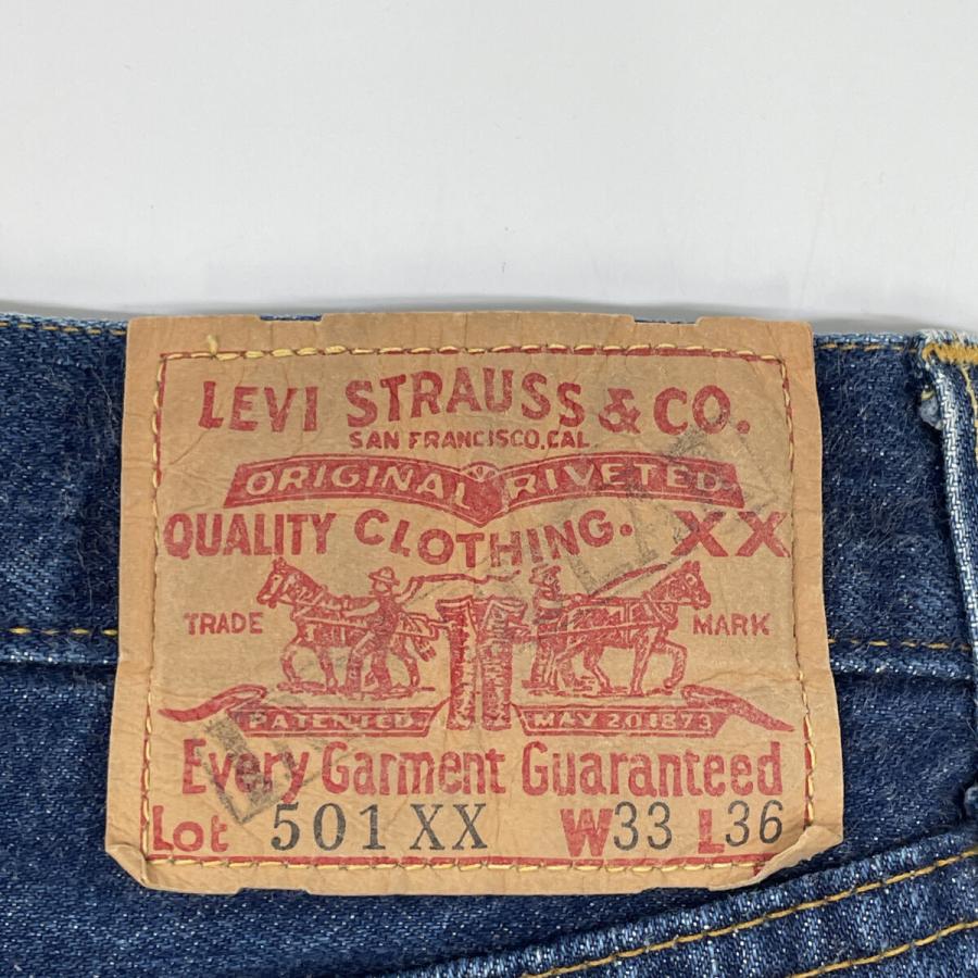 Levi's（リーバイス） LEVI'S 555刻印 米国製 501XXセルビッチデニム