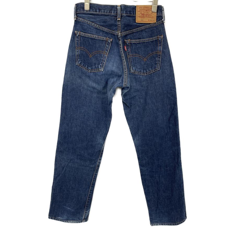 LEVI‘S リーバイス 502XX 日本製 J09刻印 BIG E均等V赤タブ セルビッチデニムパンツ インディゴ W28L36 ボトムス デニム メンズ 中古_2