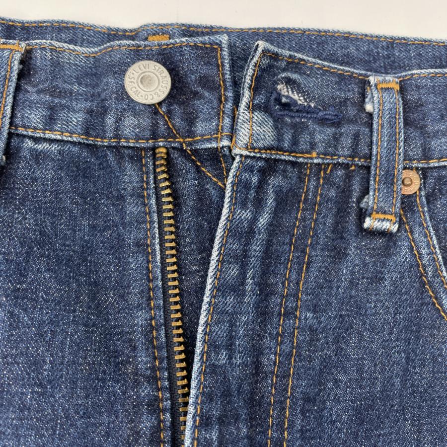 LEVI‘S リーバイス 502XX 日本製 J09刻印 BIG E均等V赤タブ セルビッチデニムパンツ インディゴ W28L36 ボトムス デニム メンズ 中古_3